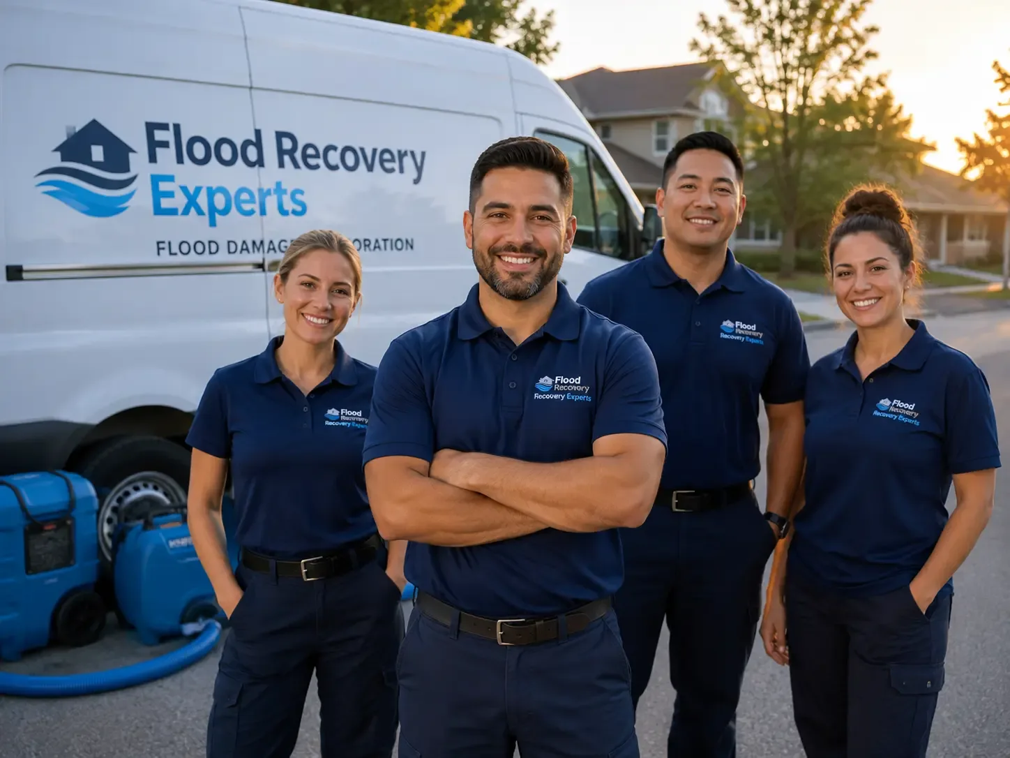 Flood Damage Cleanup company in Sidon, MS